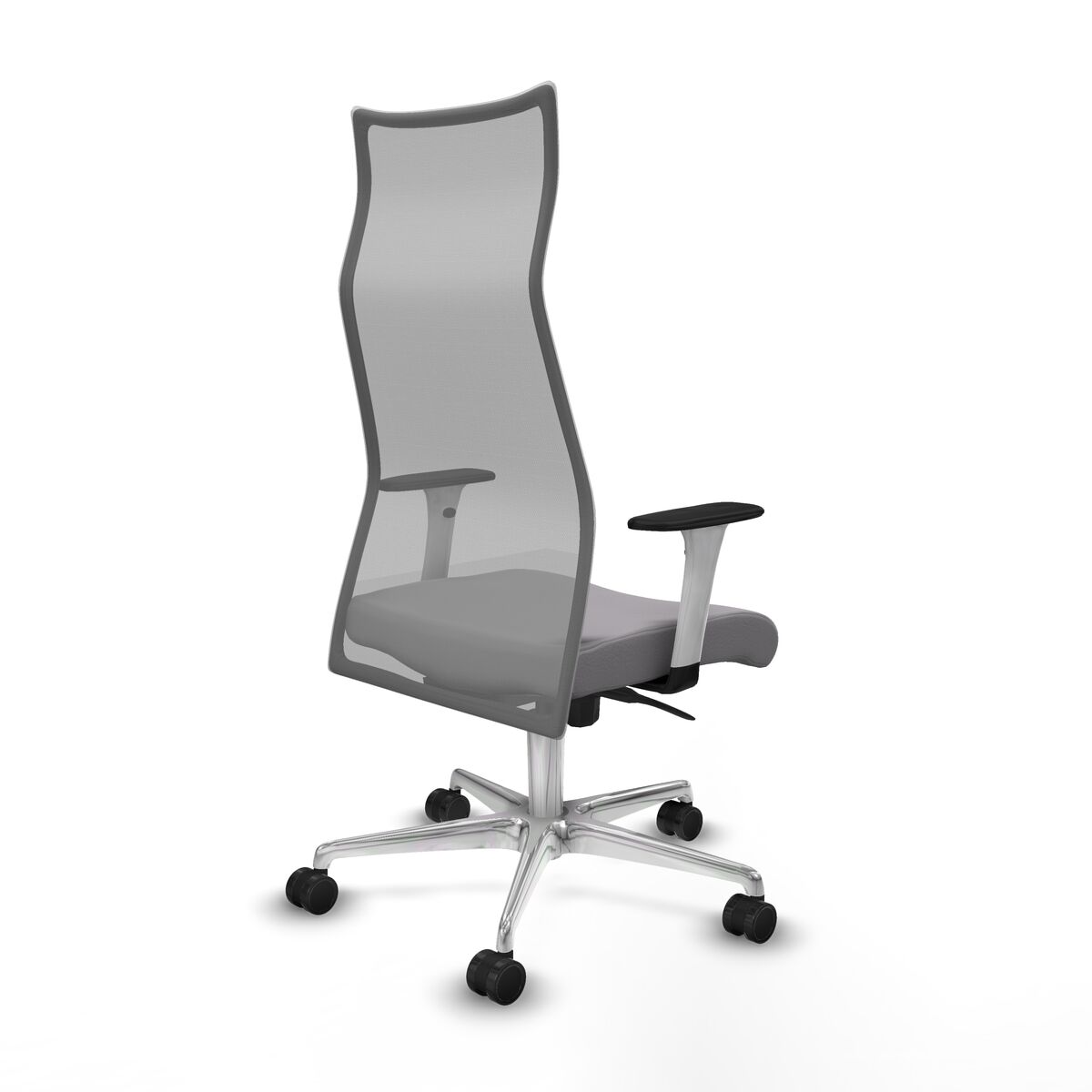 Silla de Oficina Piqueras y Crespo Albacete Gris