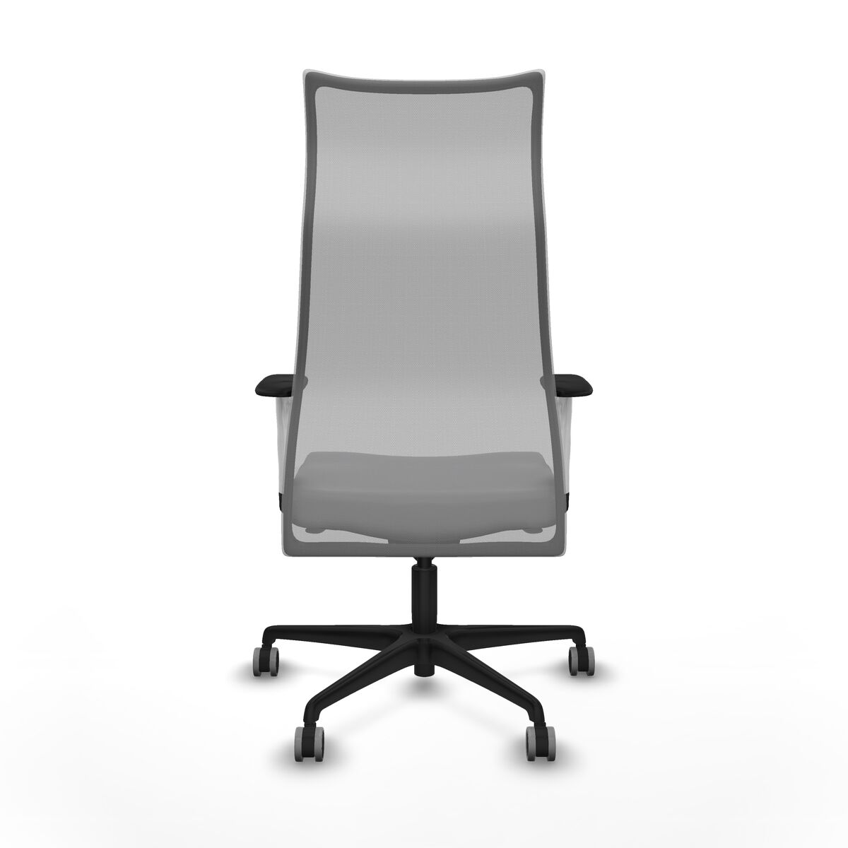 Silla de Oficina Piqueras y Crespo Albacete Gris