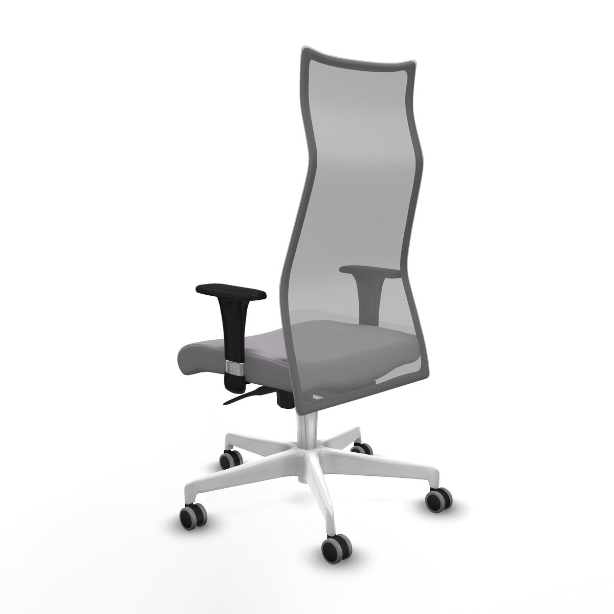 Silla de Oficina Piqueras y Crespo Albacete Gris