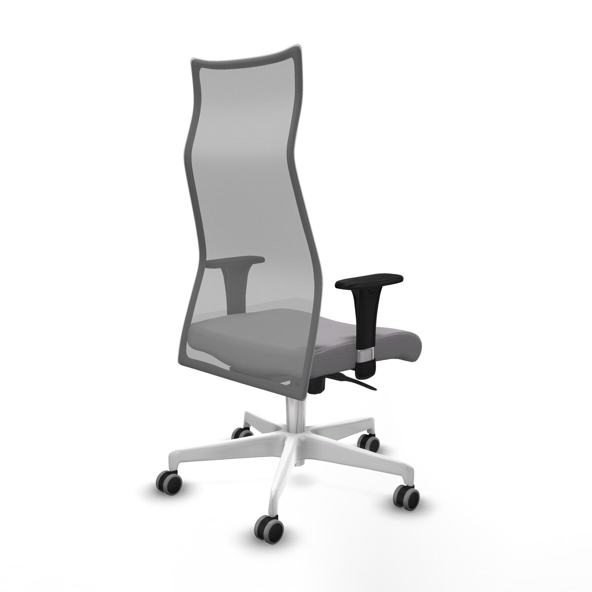 Silla de Oficina Piqueras y Crespo Albacete Gris