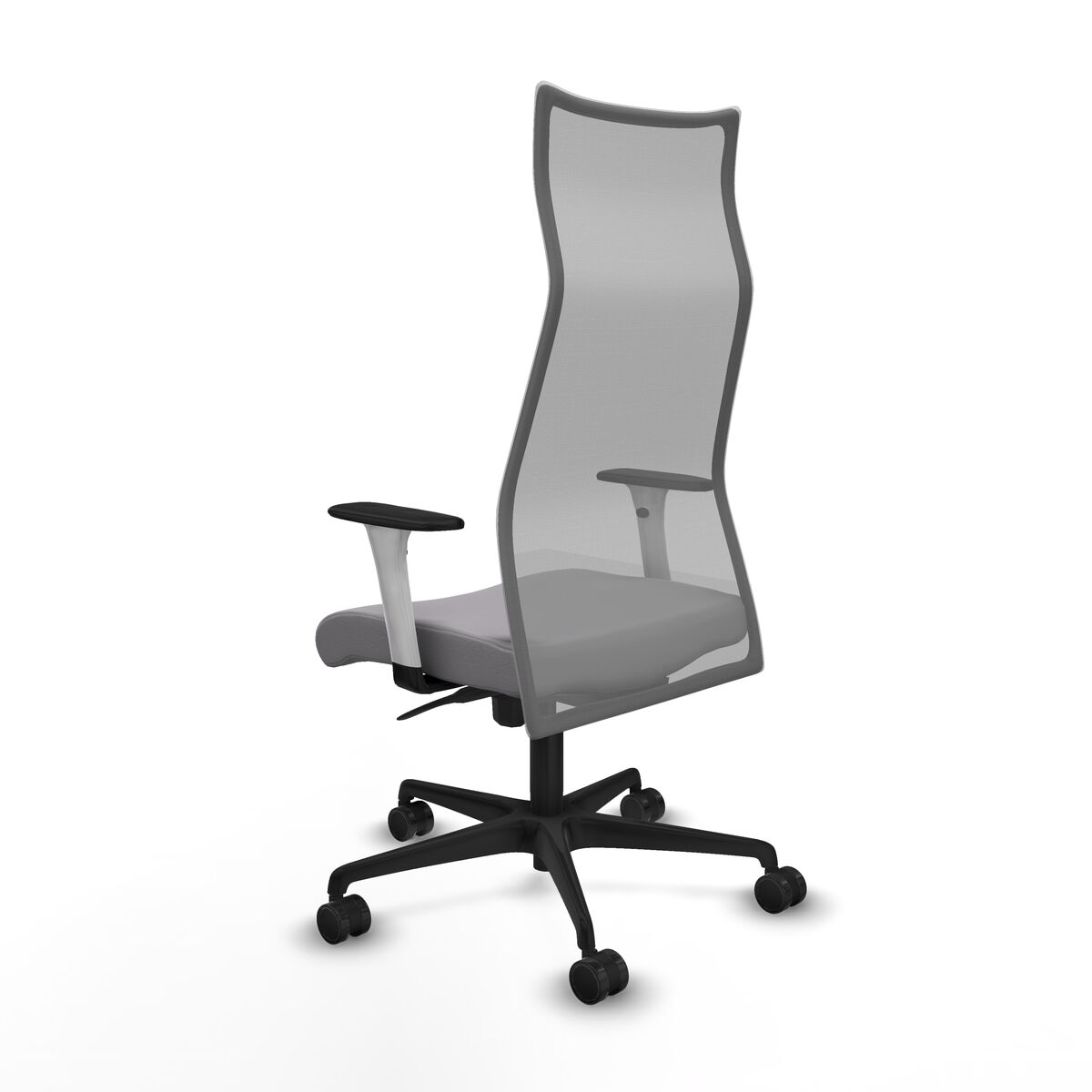 Silla de Oficina Piqueras y Crespo Albacete Gris