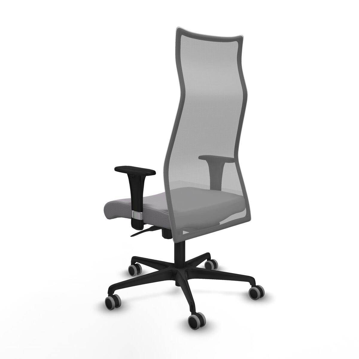 Silla de Oficina Piqueras y Crespo Albacete Gris