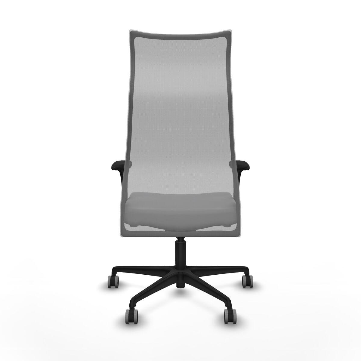 Silla de Oficina Piqueras y Crespo Albacete Gris