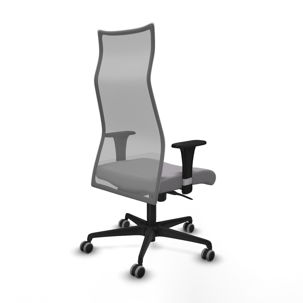 Silla de Oficina Piqueras y Crespo Albacete Gris