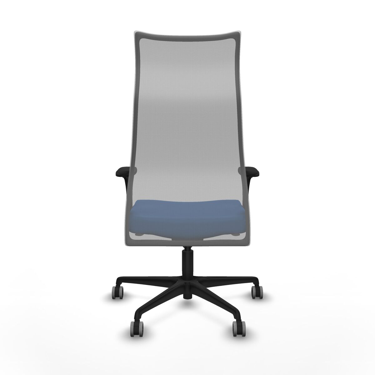 Silla de Oficina Piqueras y Crespo Albacete Azul