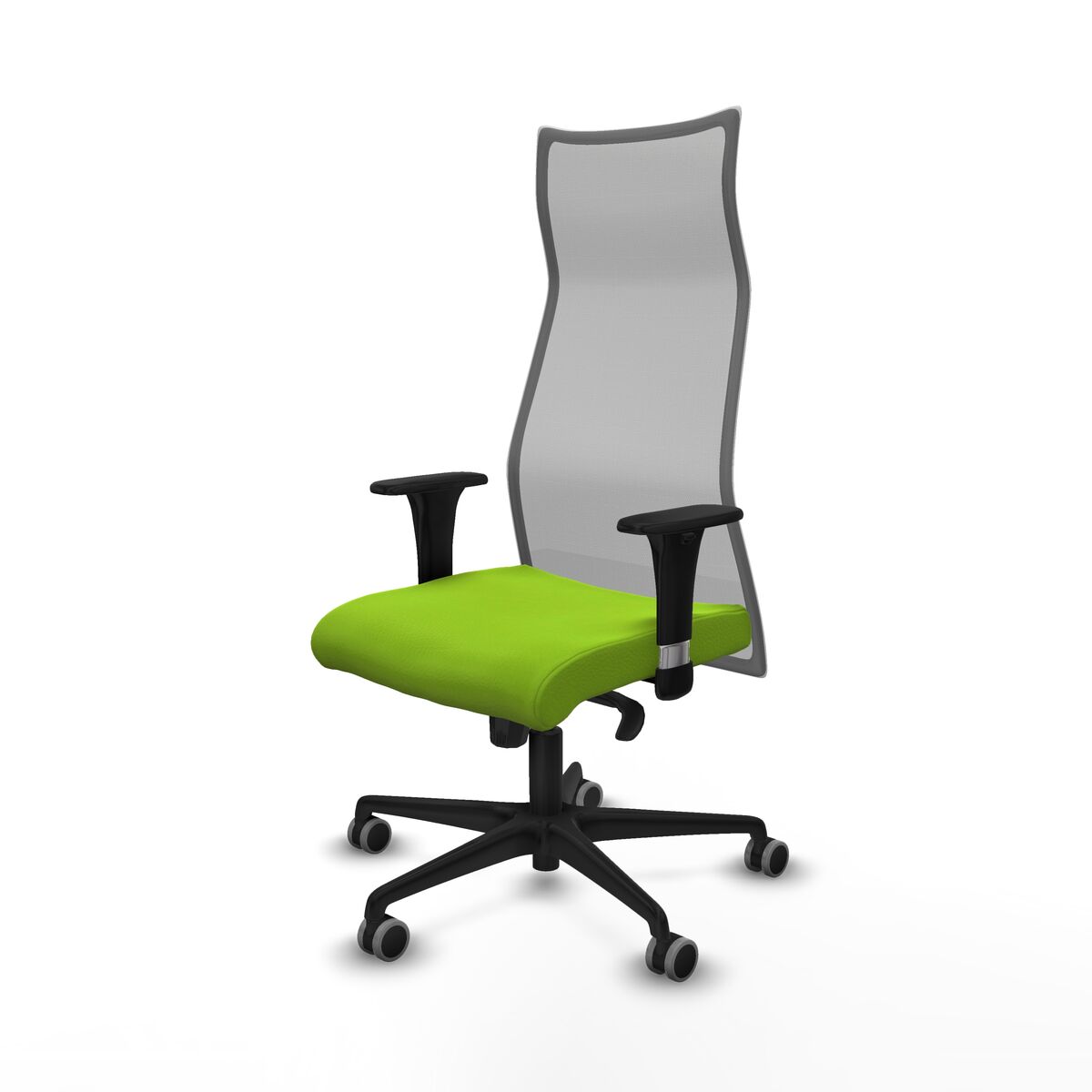 Silla de Oficina Piqueras y Crespo Albacete Pistacho