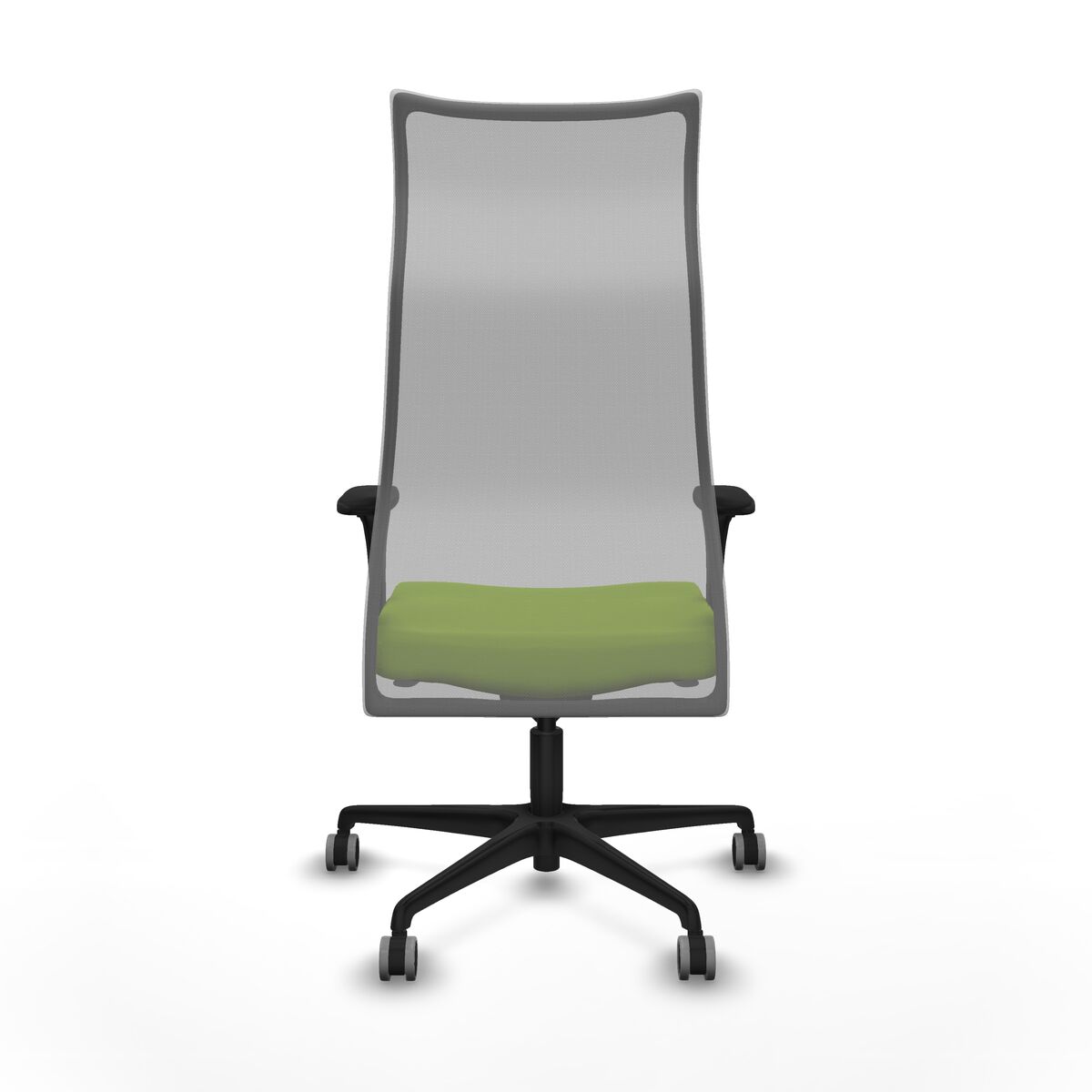 Silla de Oficina Piqueras y Crespo Albacete Pistacho