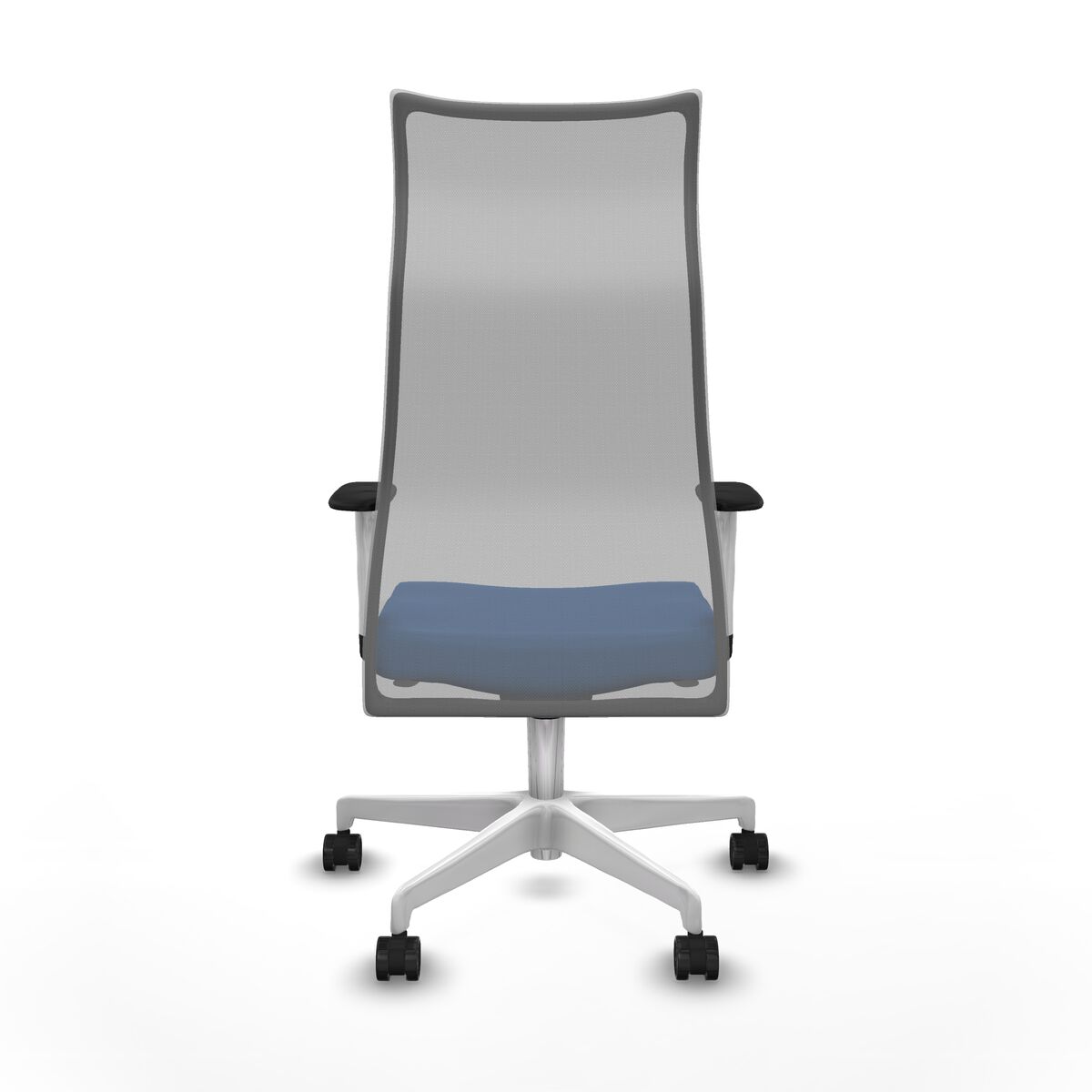 Silla de Oficina Piqueras y Crespo Albacete Azul