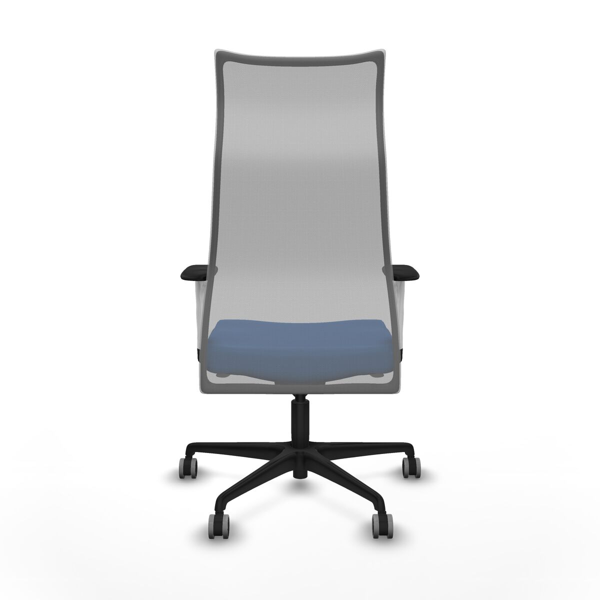 Silla de Oficina Piqueras y Crespo Albacete Azul