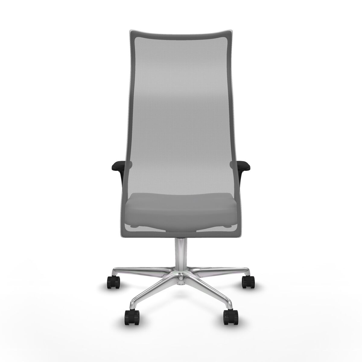 Silla de Oficina Piqueras y Crespo Albacete Gris