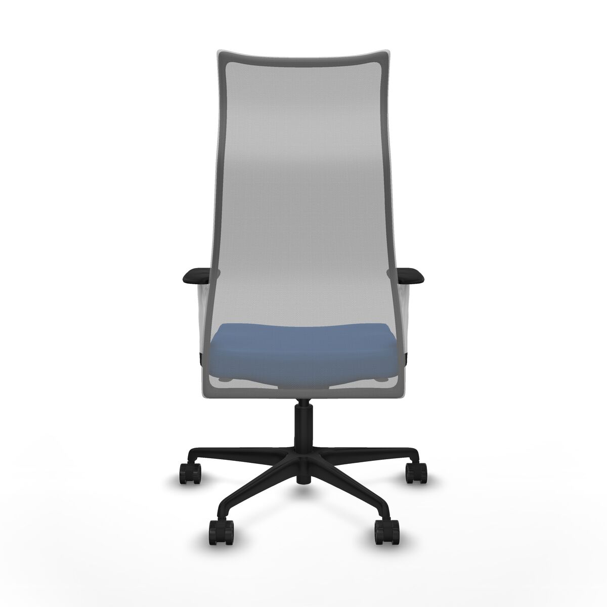 Silla de Oficina Piqueras y Crespo Albacete Azul