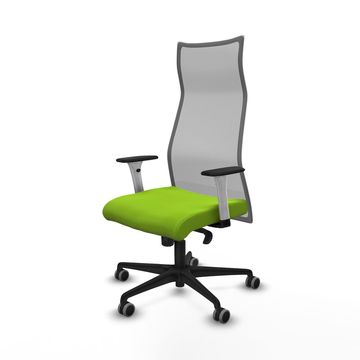 Silla de Oficina Piqueras y Crespo Albacete Pistacho