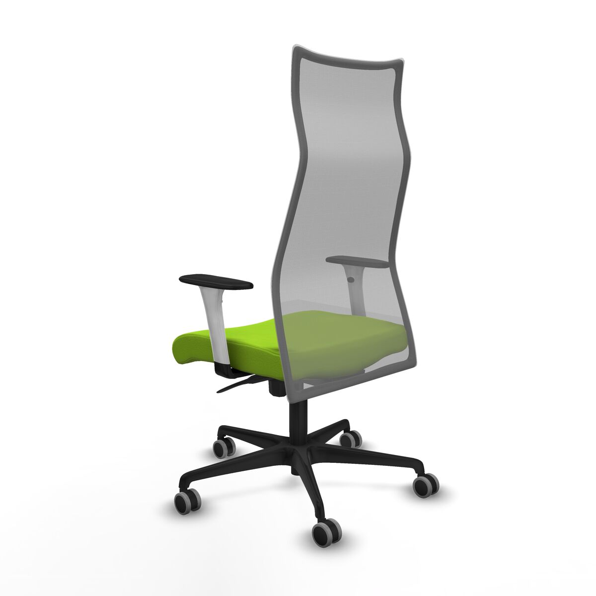 Silla de Oficina Piqueras y Crespo Albacete Pistacho