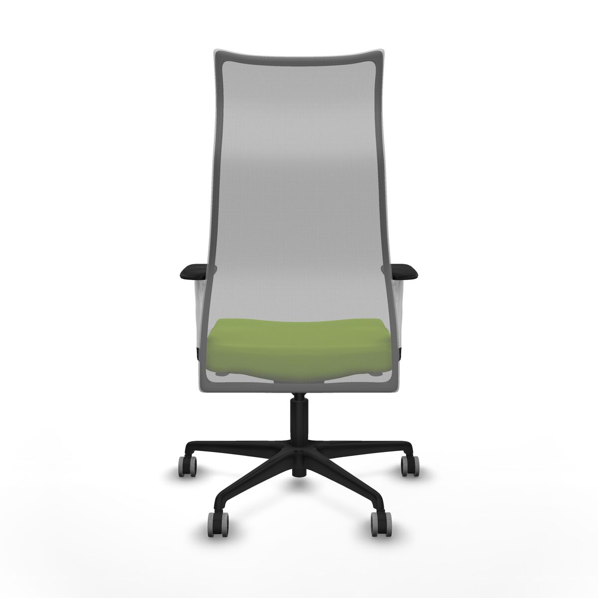 Silla de Oficina Piqueras y Crespo Albacete Pistacho