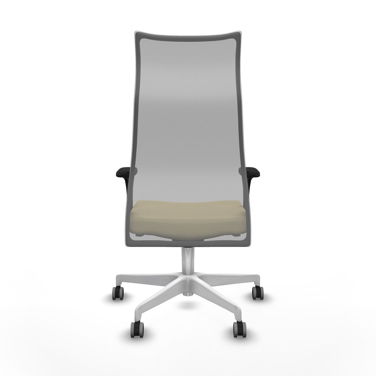 Silla de Oficina Piqueras y Crespo Albacete Crema