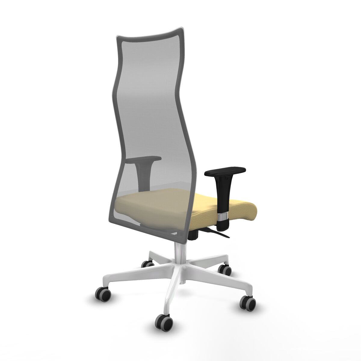 Silla de Oficina Piqueras y Crespo Albacete Crema