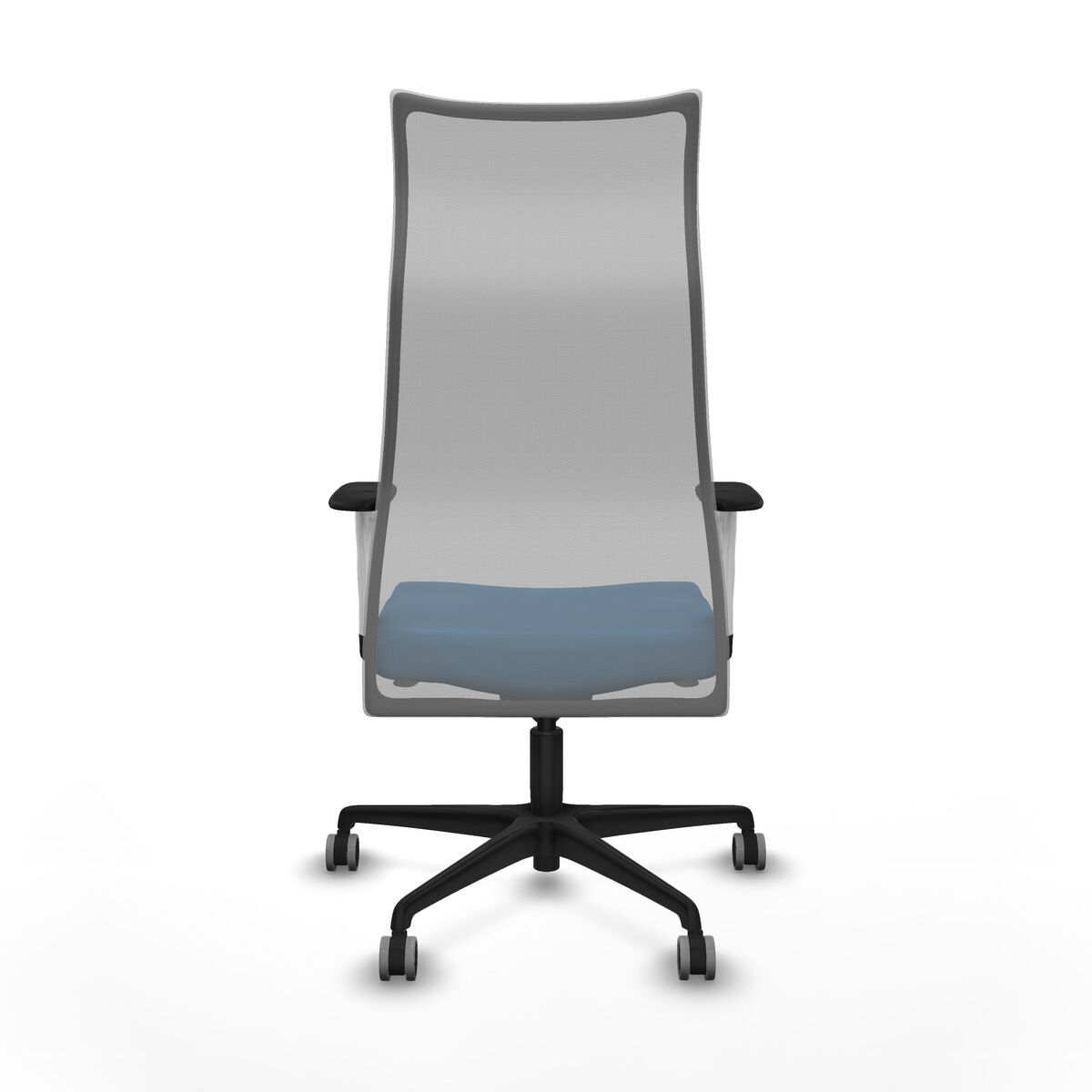 Silla de Oficina Piqueras y Crespo Albacete Azul claro