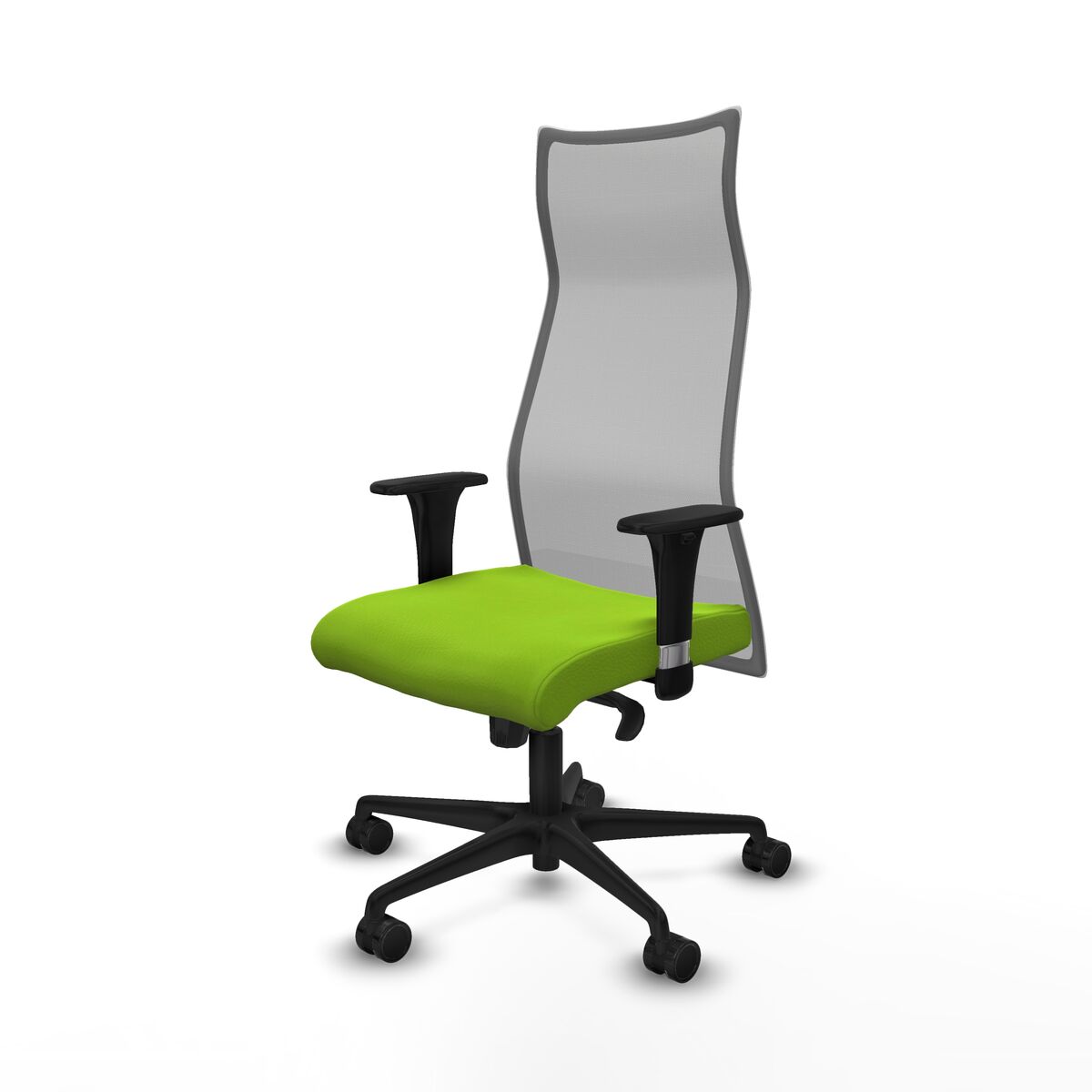 Silla de Oficina Piqueras y Crespo Albacete Pistacho