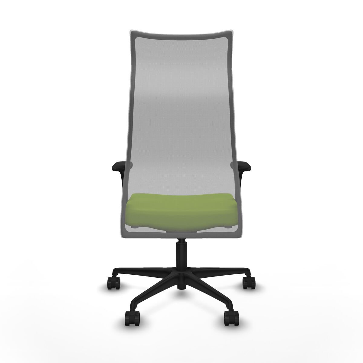 Silla de Oficina Piqueras y Crespo Albacete Pistacho