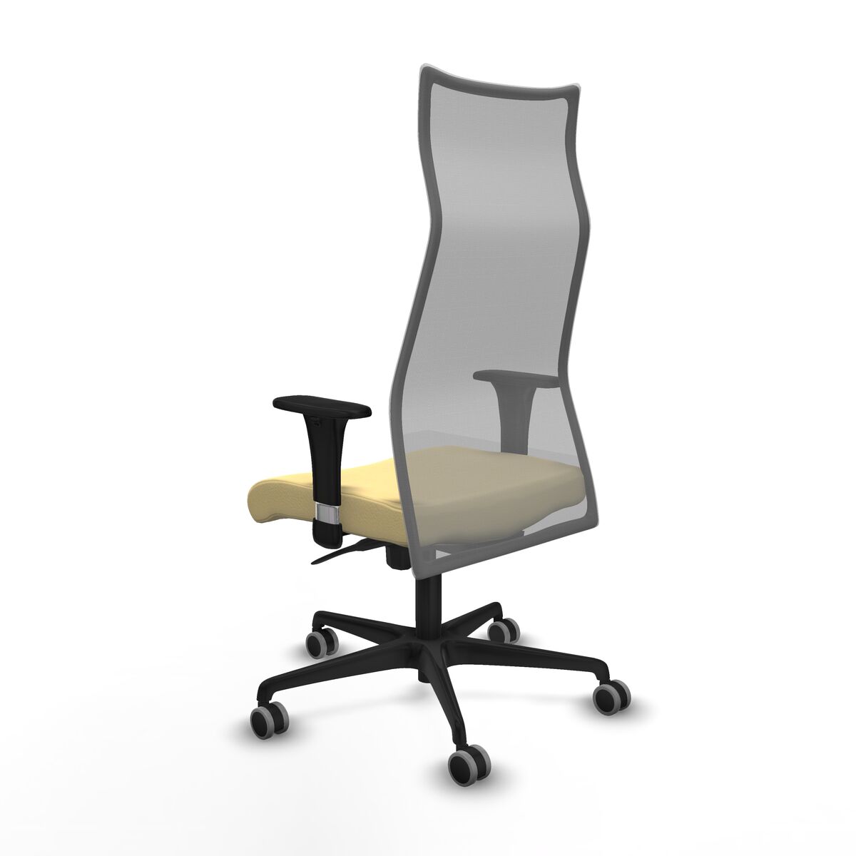 Silla de Oficina Piqueras y Crespo Albacete Crema