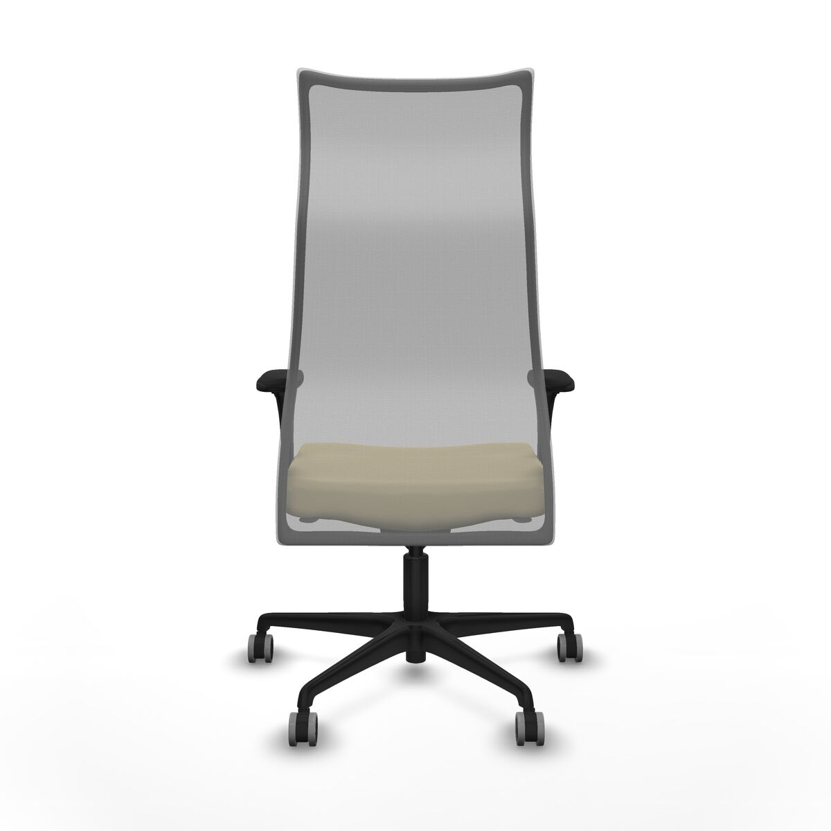 Silla de Oficina Piqueras y Crespo Albacete Crema