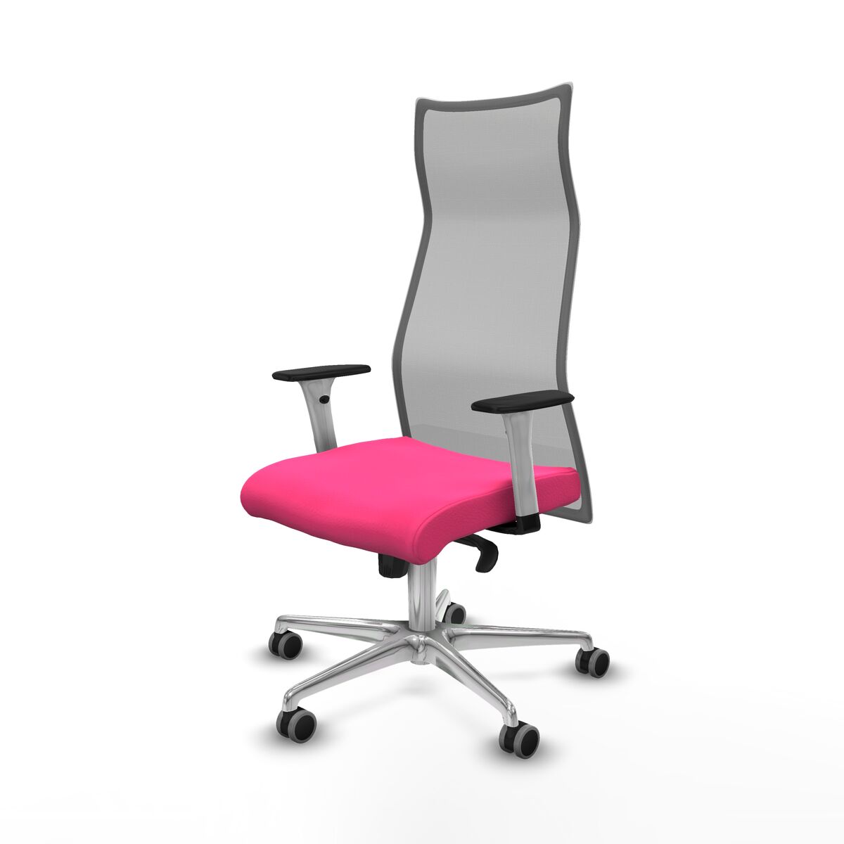 Silla de Oficina Piqueras y Crespo Albacete Rosa