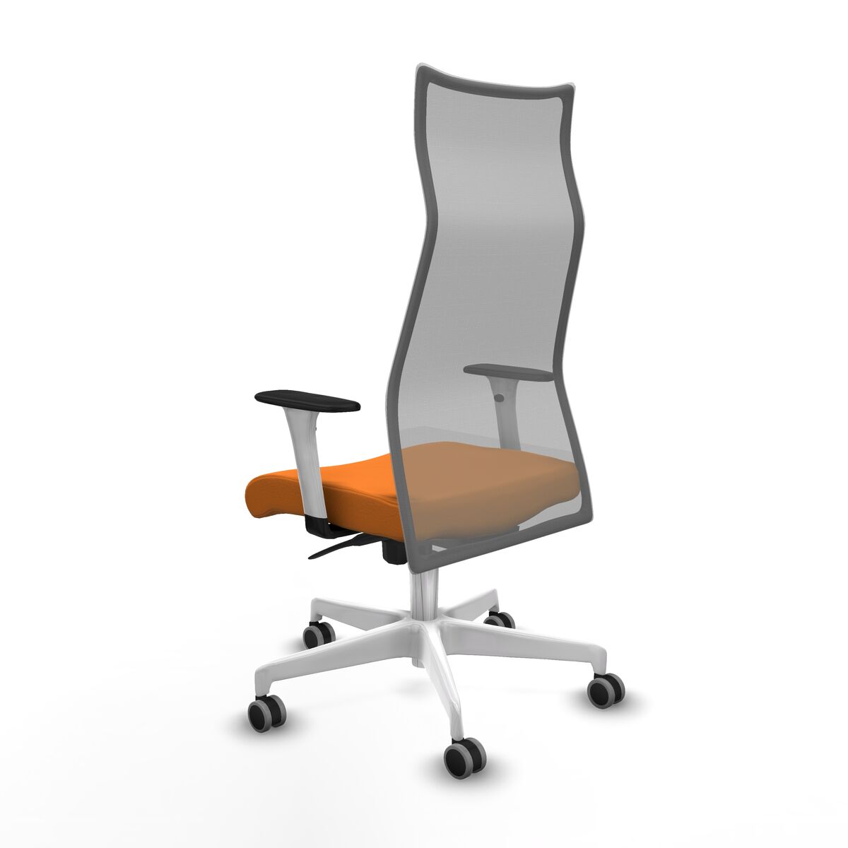 Silla de Oficina Piqueras y Crespo Albacete Naranja