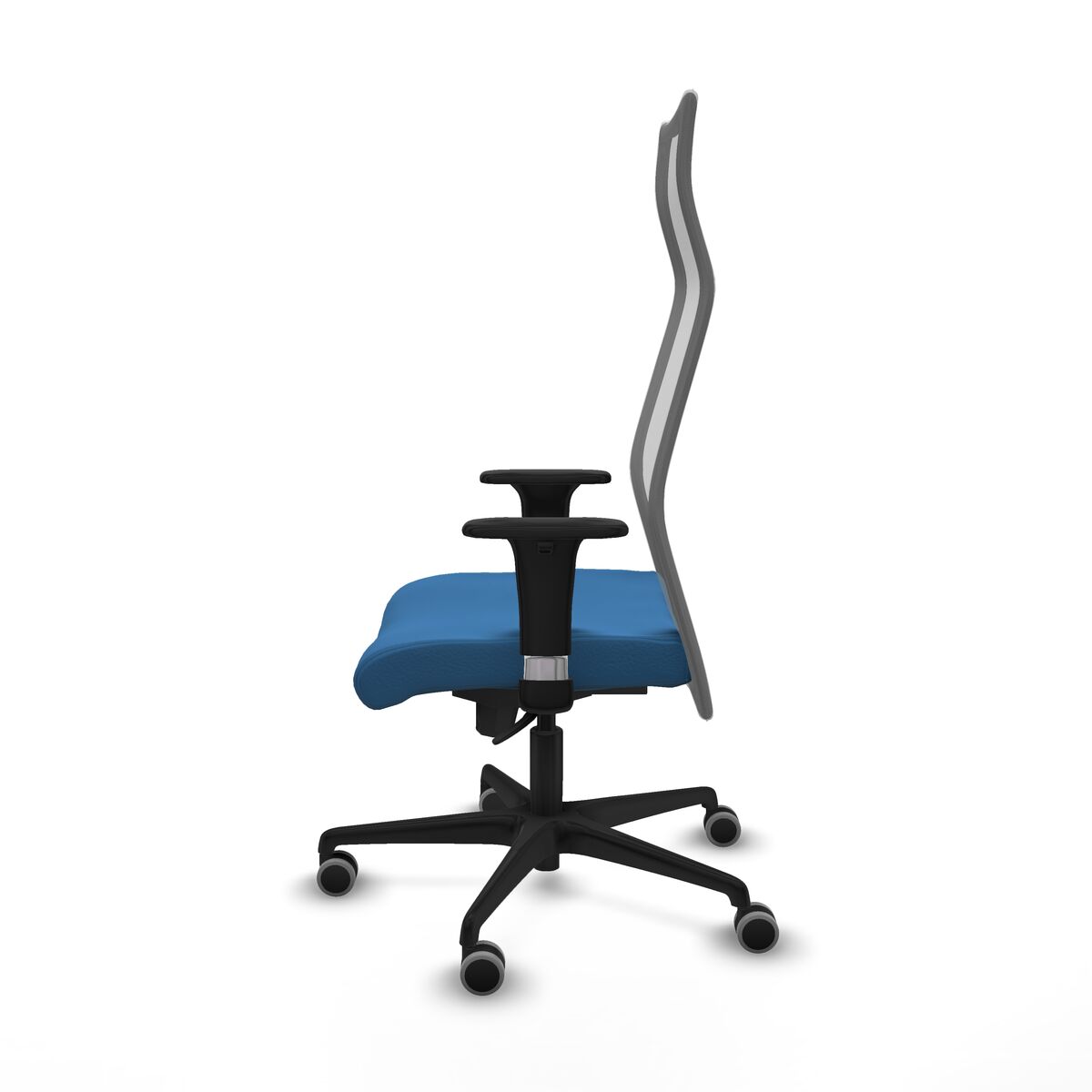 Silla de Oficina Piqueras y Crespo Albacete Azul claro