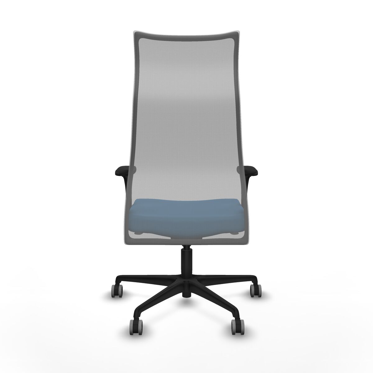 Silla de Oficina Piqueras y Crespo Albacete Azul claro