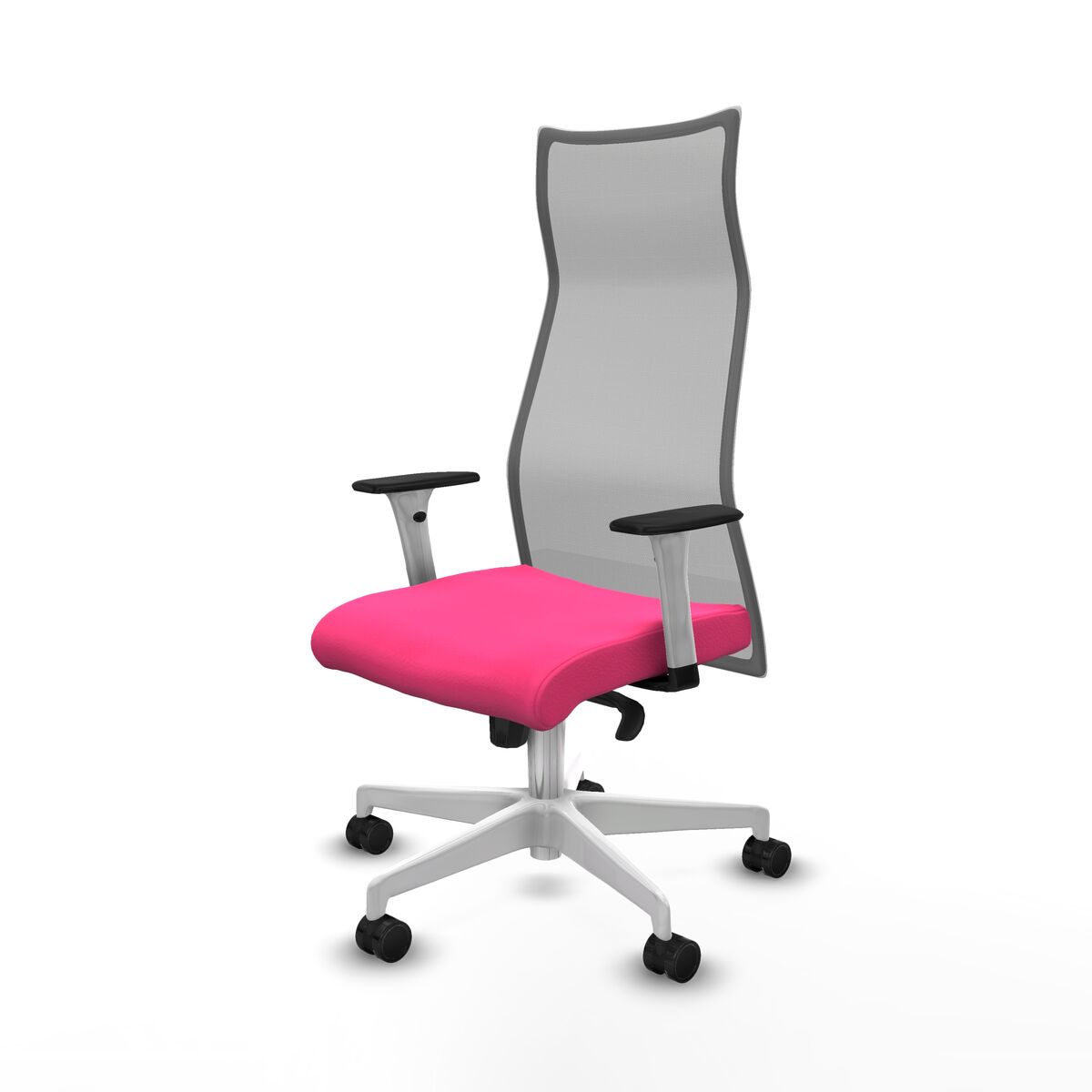 Silla de Oficina Piqueras y Crespo Albacete Rosa