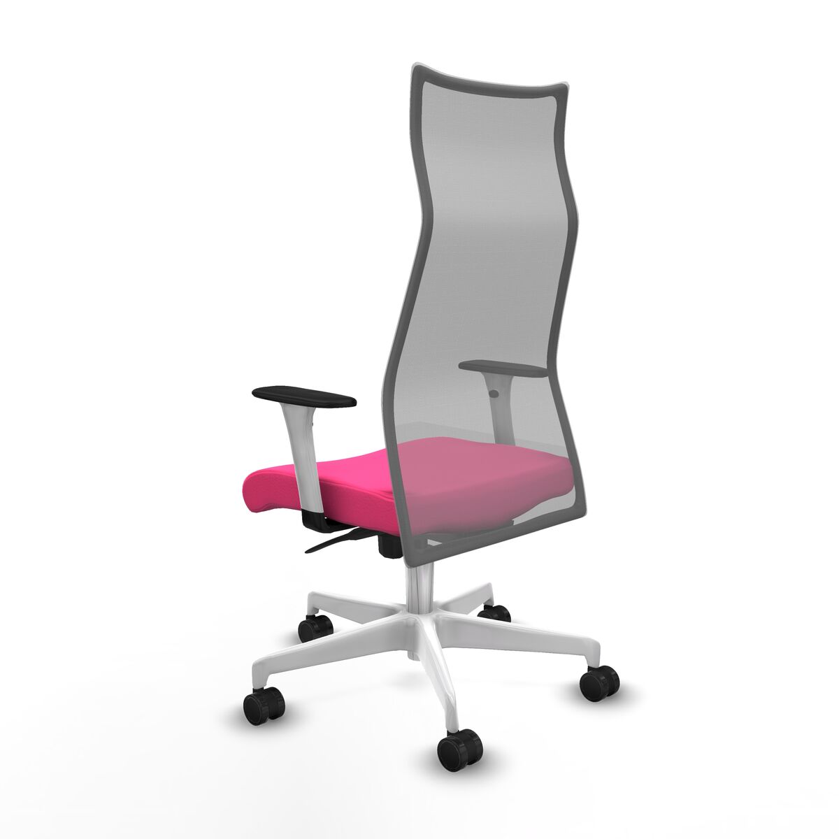 Silla de Oficina Piqueras y Crespo Albacete Rosa