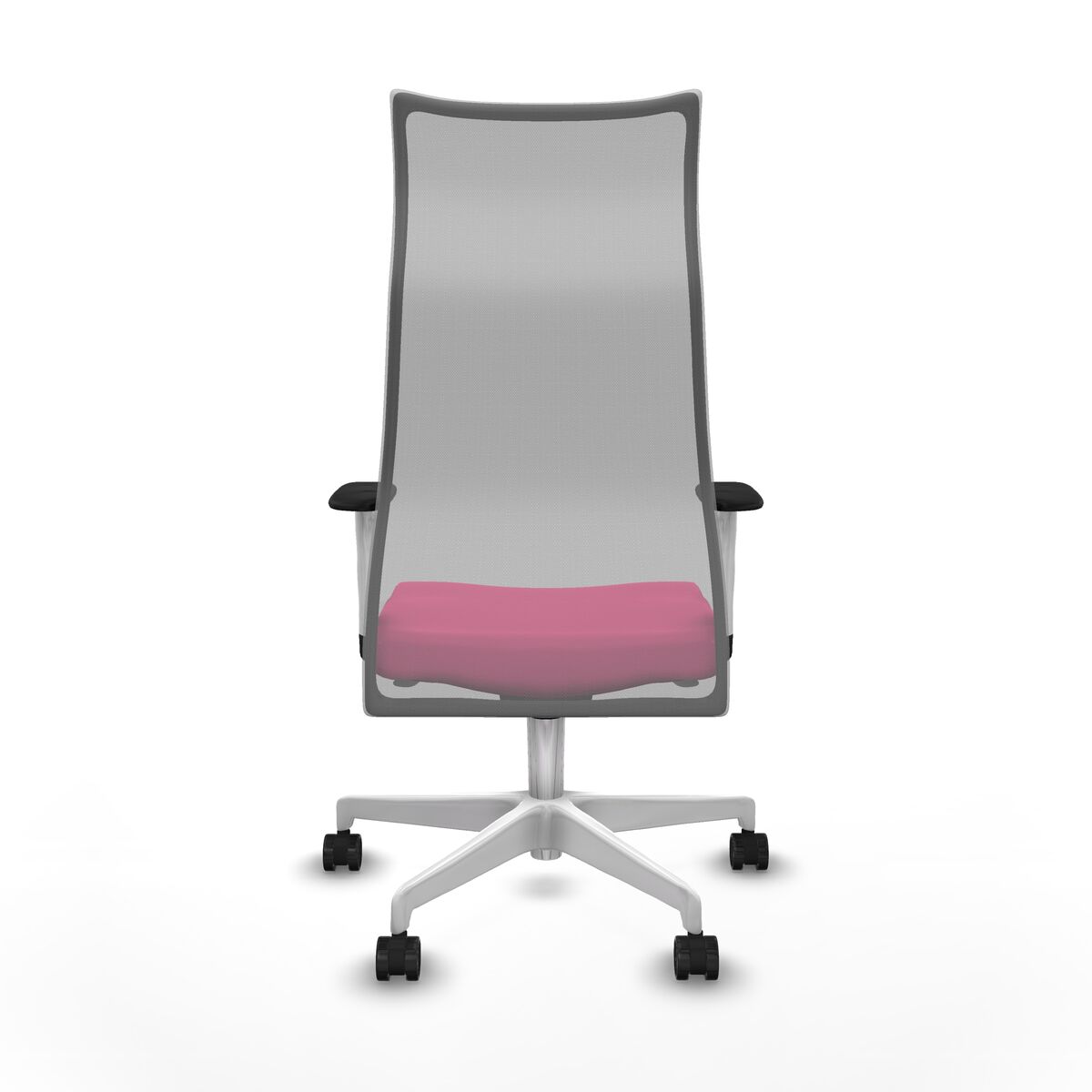 Silla de Oficina Piqueras y Crespo Albacete Rosa