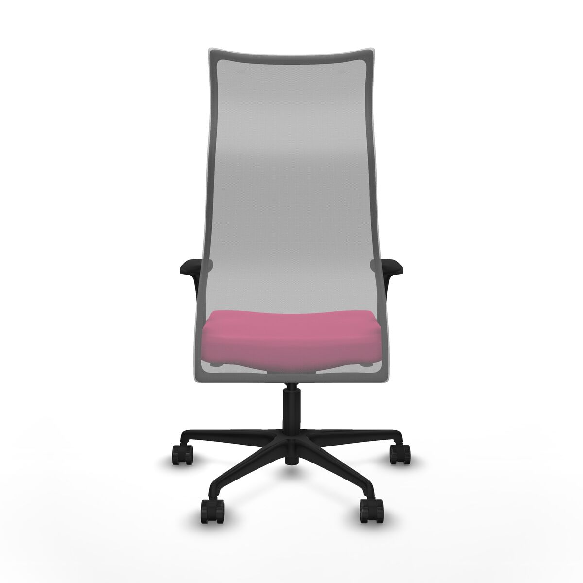 Silla de Oficina Piqueras y Crespo Albacete Rosa