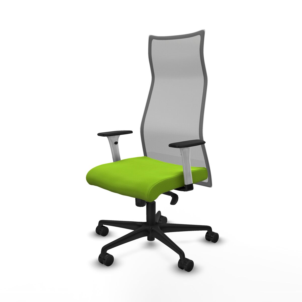 Silla de Oficina Piqueras y Crespo Albacete Pistacho