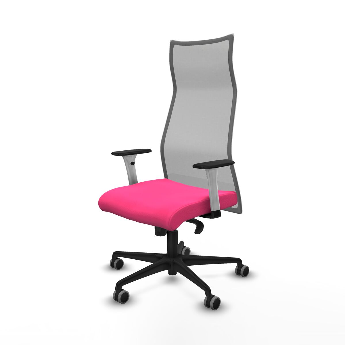 Silla de Oficina Piqueras y Crespo Albacete Rosa