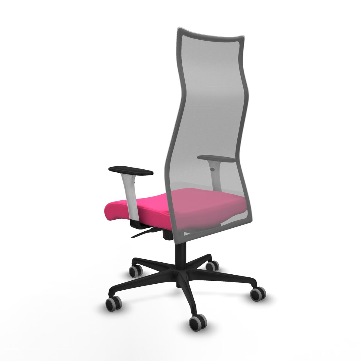 Silla de Oficina Piqueras y Crespo Albacete Rosa