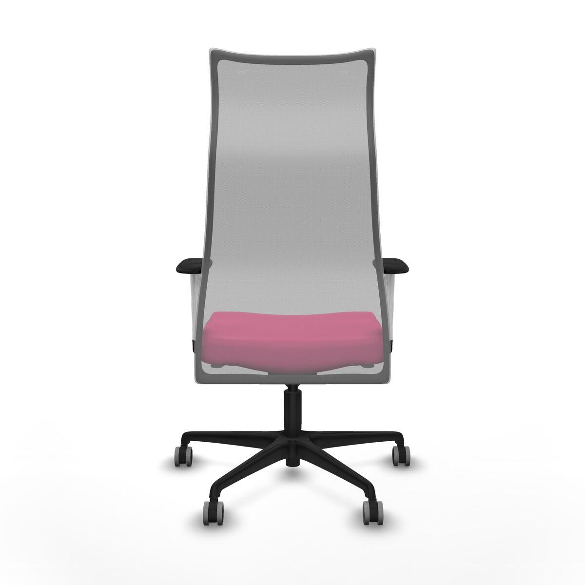 Silla de Oficina Piqueras y Crespo Albacete Rosa