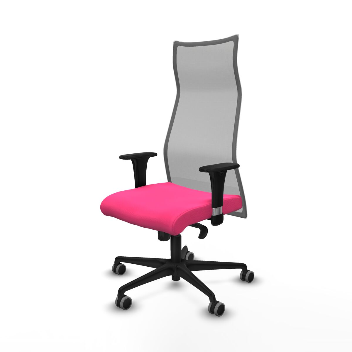 Silla de Oficina Piqueras y Crespo Albacete Rosa