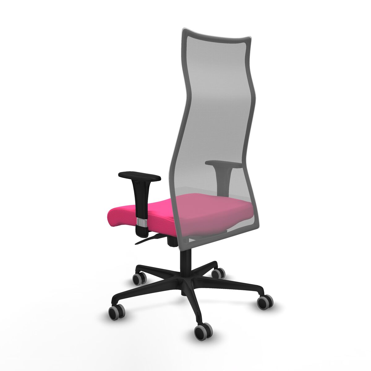 Silla de Oficina Piqueras y Crespo Albacete Rosa