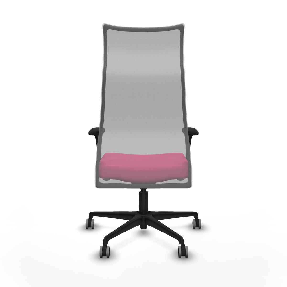 Silla de Oficina Piqueras y Crespo Albacete Rosa