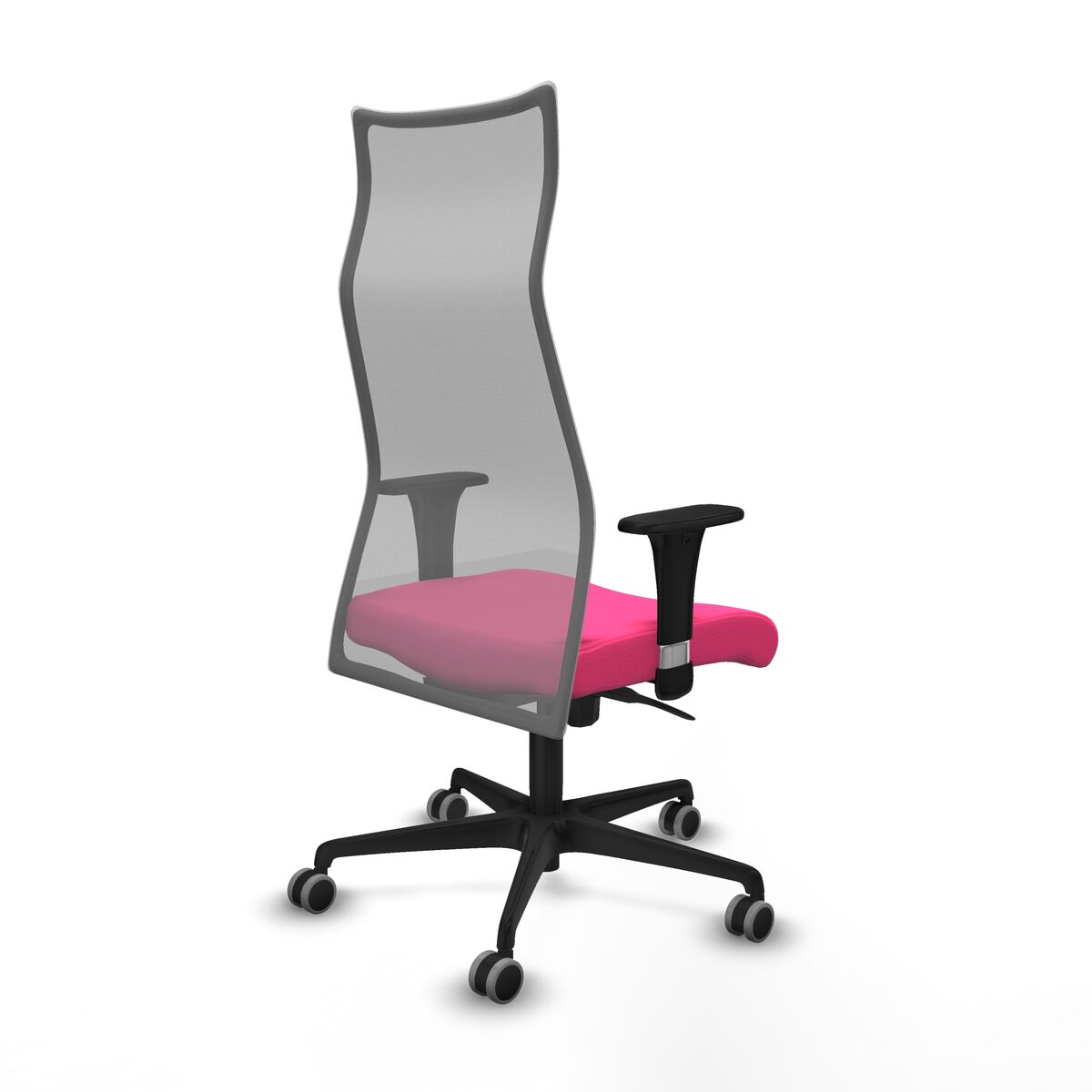 Silla de Oficina Piqueras y Crespo Albacete Rosa