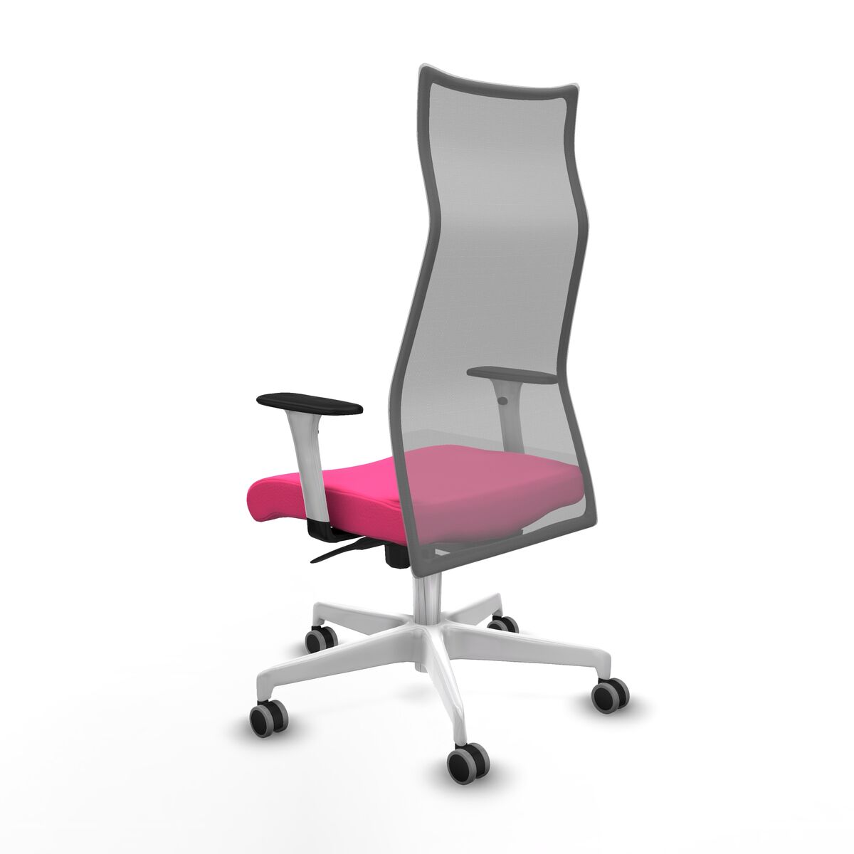 Silla de Oficina Piqueras y Crespo Albacete Rosa