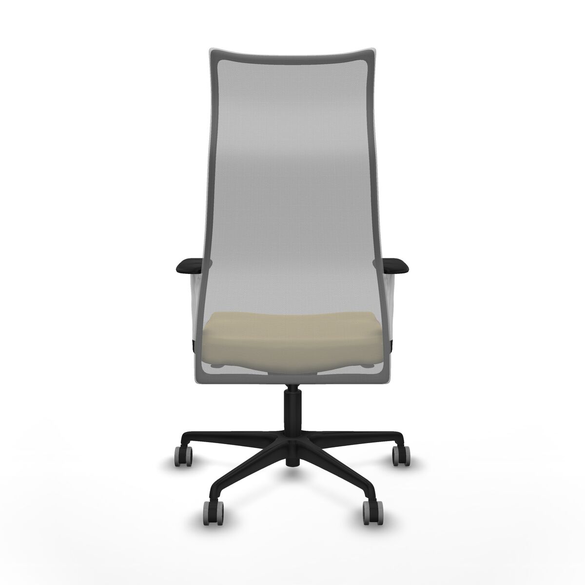 Silla de Oficina Piqueras y Crespo Albacete Crema