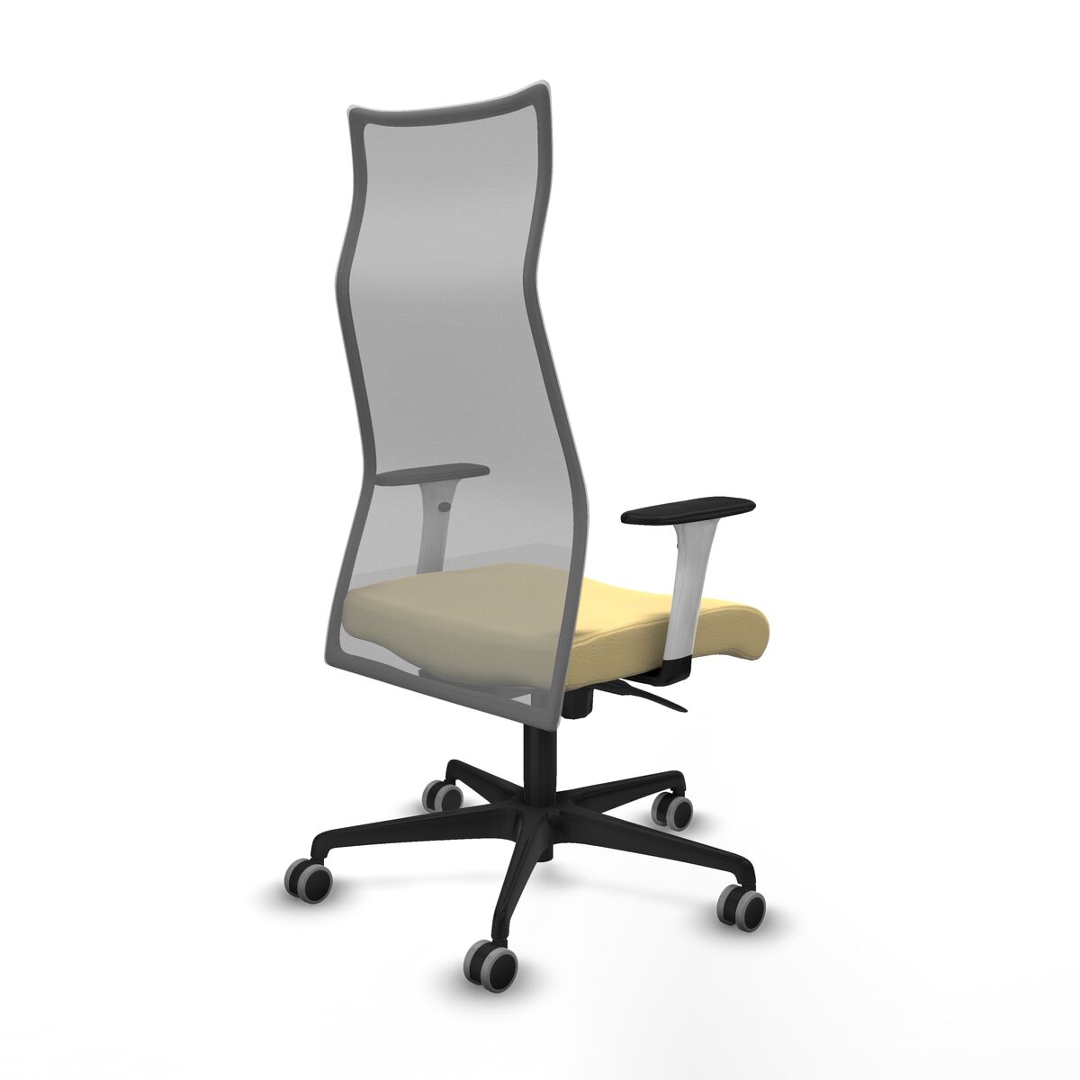 Silla de Oficina Piqueras y Crespo Albacete Crema