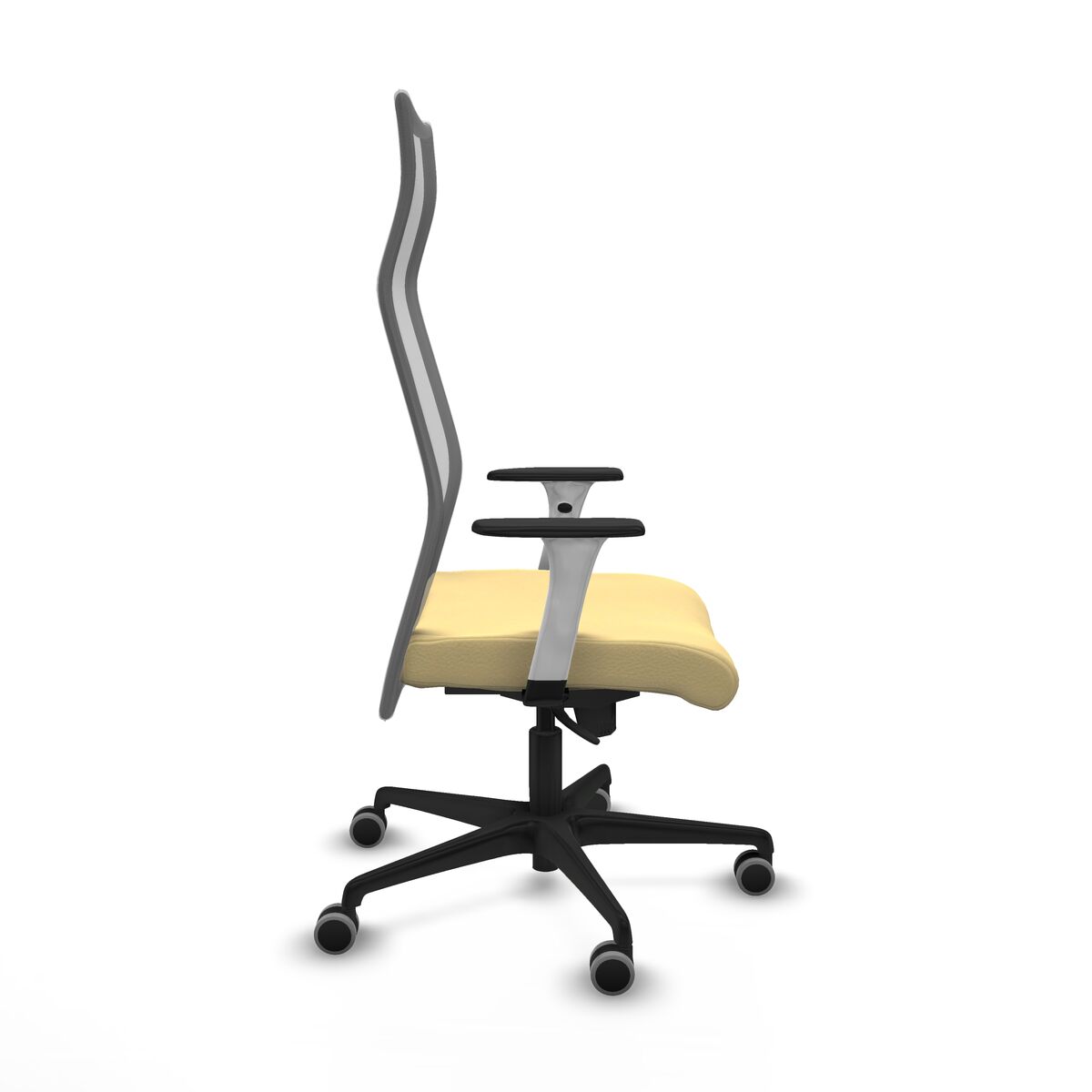 Silla de Oficina Piqueras y Crespo Albacete Crema