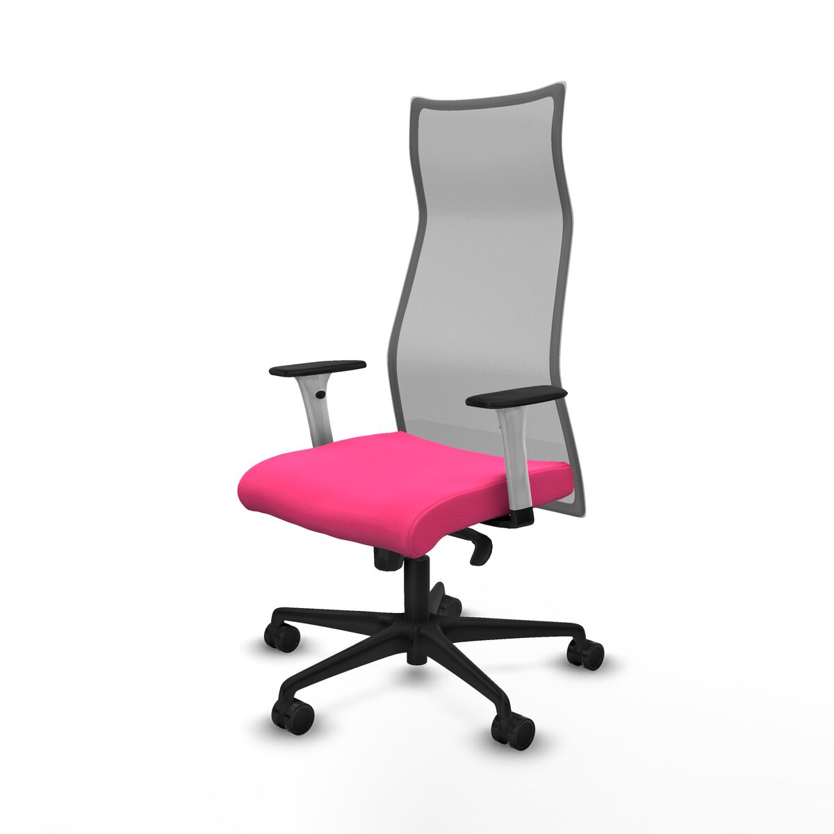 Silla de Oficina Piqueras y Crespo Albacete Rosa