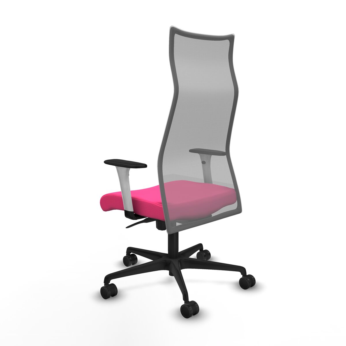 Silla de Oficina Piqueras y Crespo Albacete Rosa