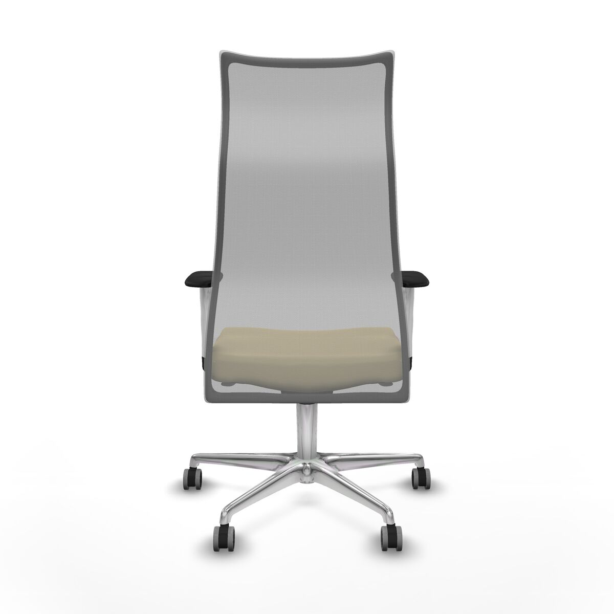 Silla de Oficina Piqueras y Crespo Albacete Crema