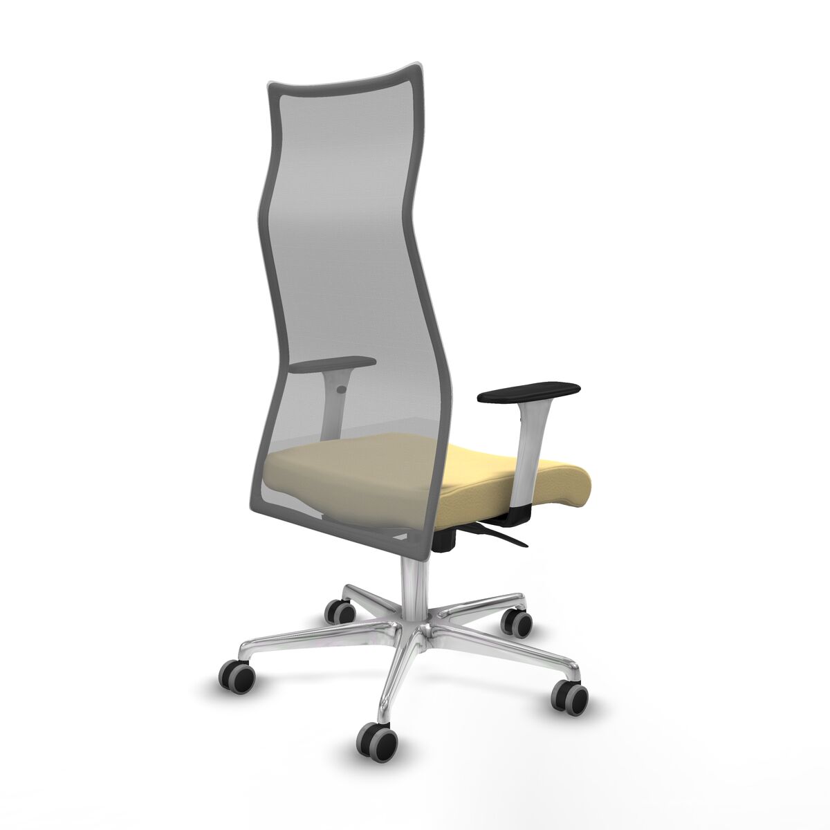 Silla de Oficina Piqueras y Crespo Albacete Crema