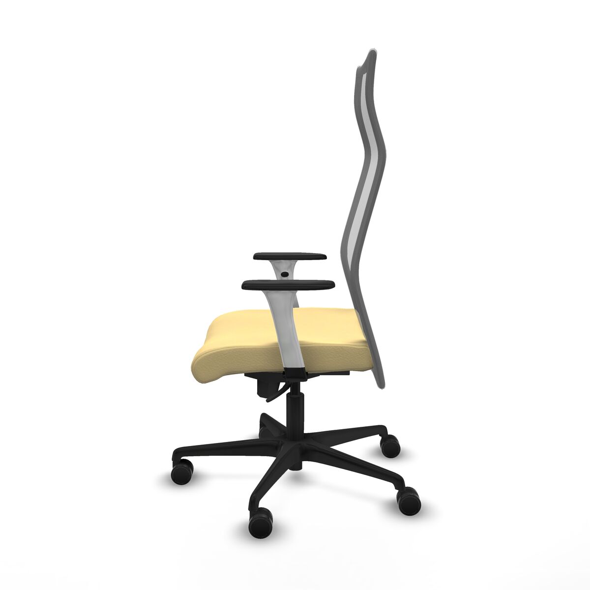 Silla de Oficina Piqueras y Crespo Albacete Crema